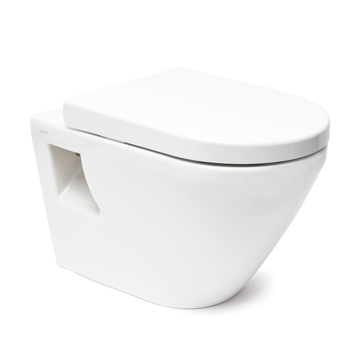 WC školjke 7063-003-6231 Vitra Integra viseča WC školjka z WC desko s počasnim zapiranjem | KOPALNICA-ONLINE.SI