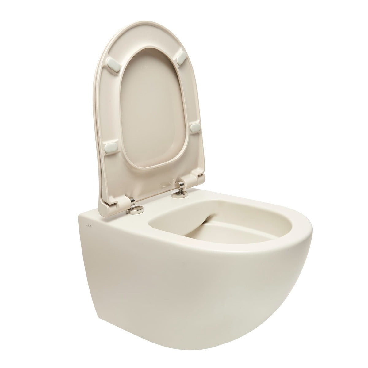 WC školjke 7848-020-6147 Vitra Sento SmoothFlush viseča brezrobna WC školjka siva z WC desko s počasnim zapiranjem | KOPALNICA-ONLINE.SI