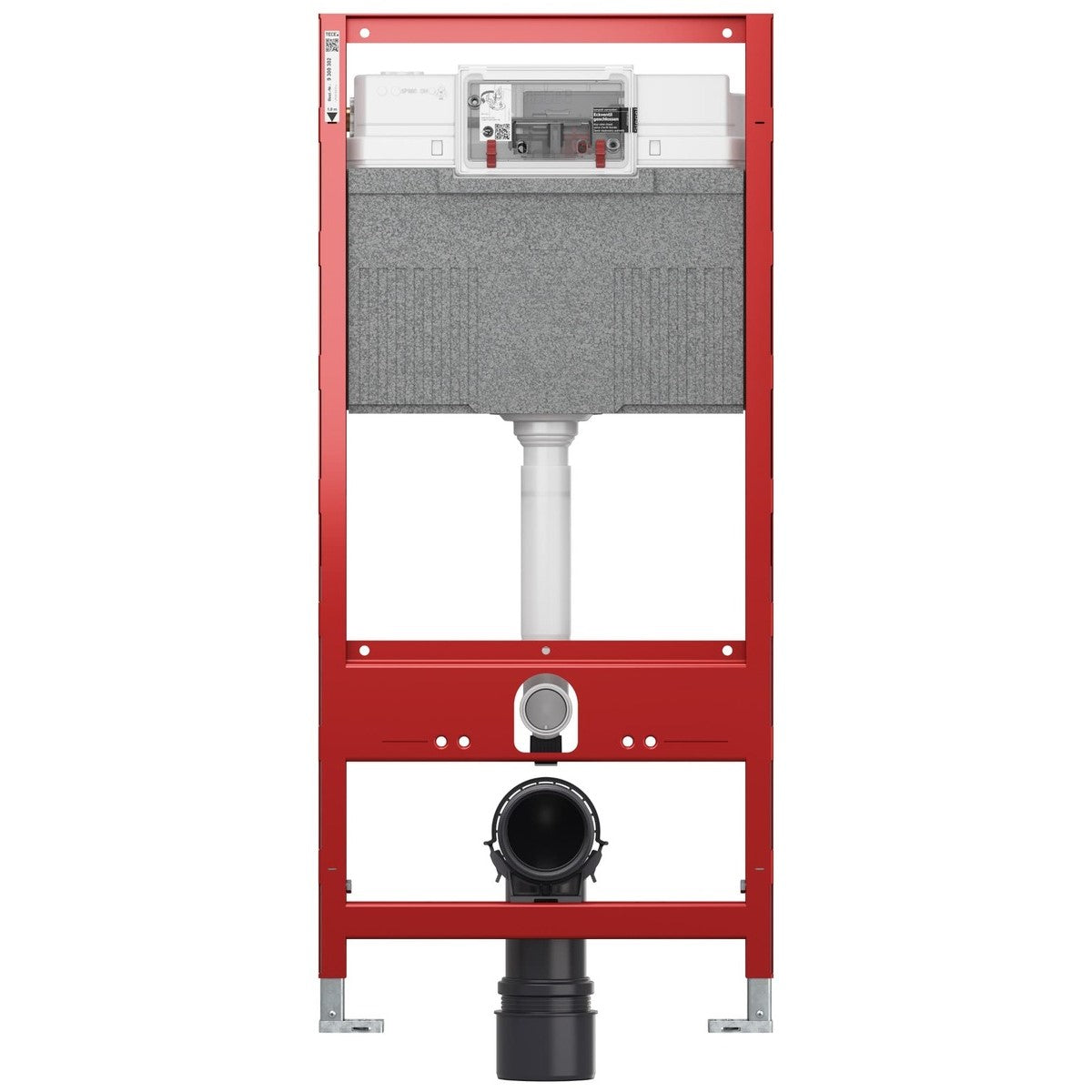 Podometni splakovalniki 9300302 TECE Profil podometni splakovalnik za WC školjko | KOPALNICA-ONLINE.SI