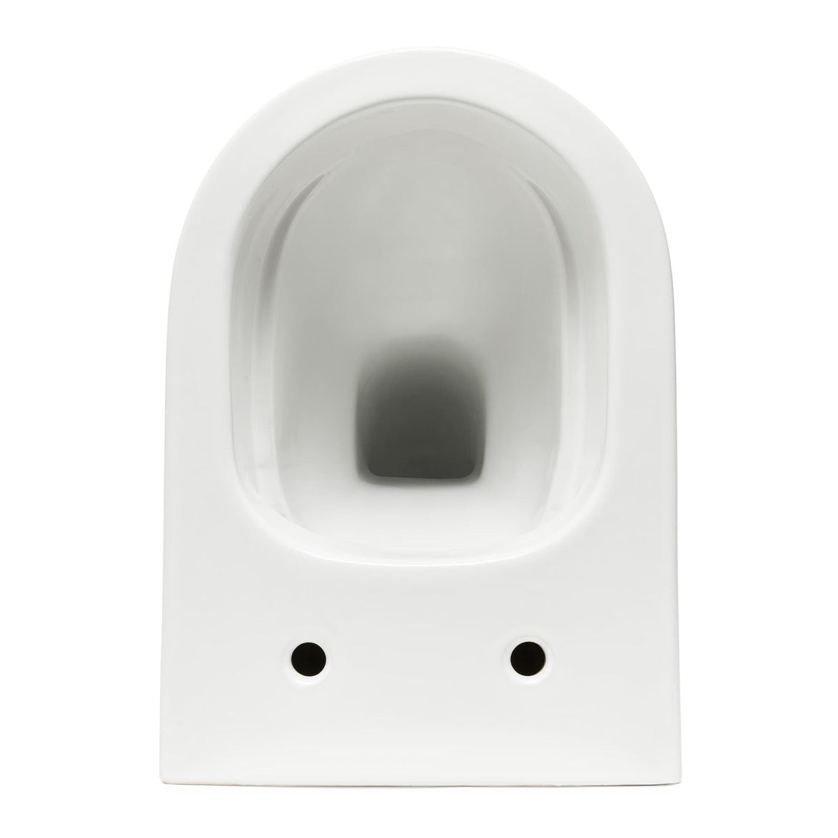 WC školjke AL010 Glacera Alfa viseča brezrobna WC školjka bela | KOPALNICA-ONLINE.SI