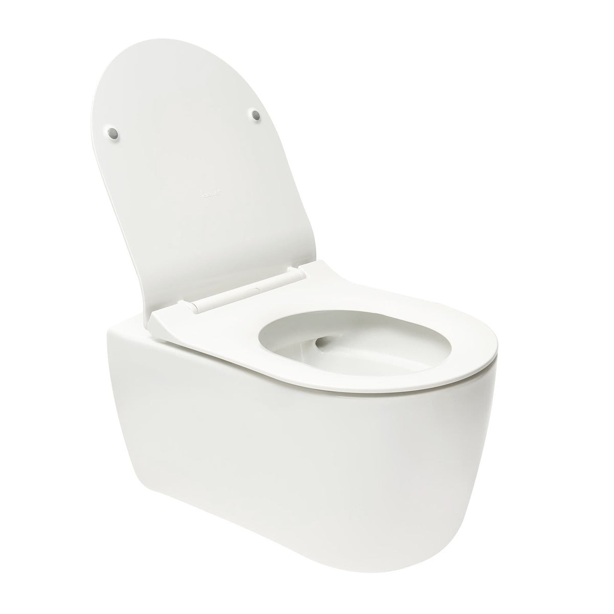 WC školjke AL010 Glacera Alfa viseča brezrobna WC školjka bela | KOPALNICA-ONLINE.SI