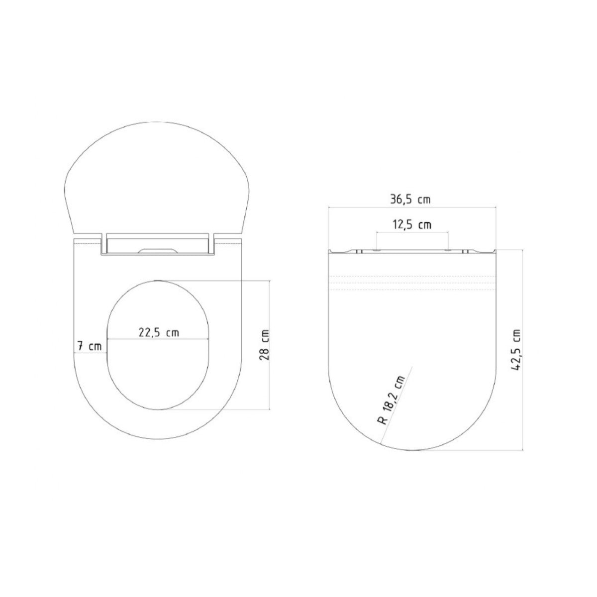  — AL030S Glacera WC deska s počasnim zapiranjem "Soft Close" & "Easy Lock" | KOPALNICA-ONLINE.SI
