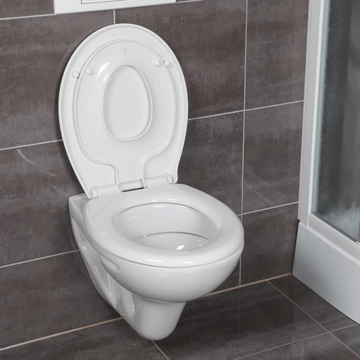  — BABYNEW Glacera WC deska s počasnim zapiranjem "Soft Close" & "Easy Lock" z WC sedežem za otroke | KOPALNICA-ONLINE.SI