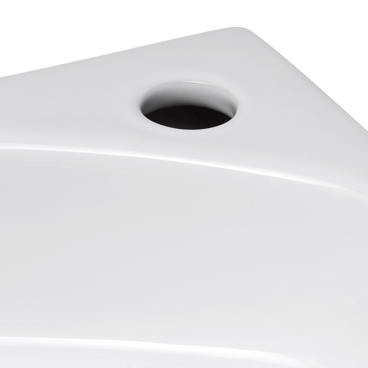 Umivalniki BG4229 Glacera Bigio 42 x 29,5 cm desna izvedba kotni stenski keramični umivalnik z odprtino za armaturo | KOPALNICA-ONLINE.SI
