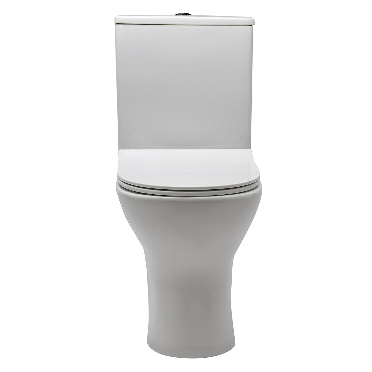 EUR990 Multi Eur talna brezrobna WC školjka monoblok z WC desko s počasnim zapiranjem