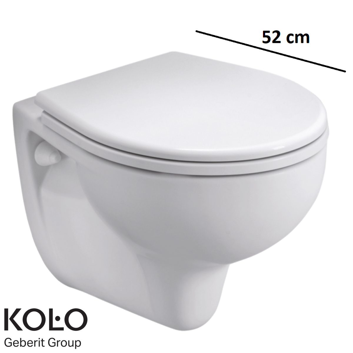 K93100000 Kolo Rekord viseča WC školjka