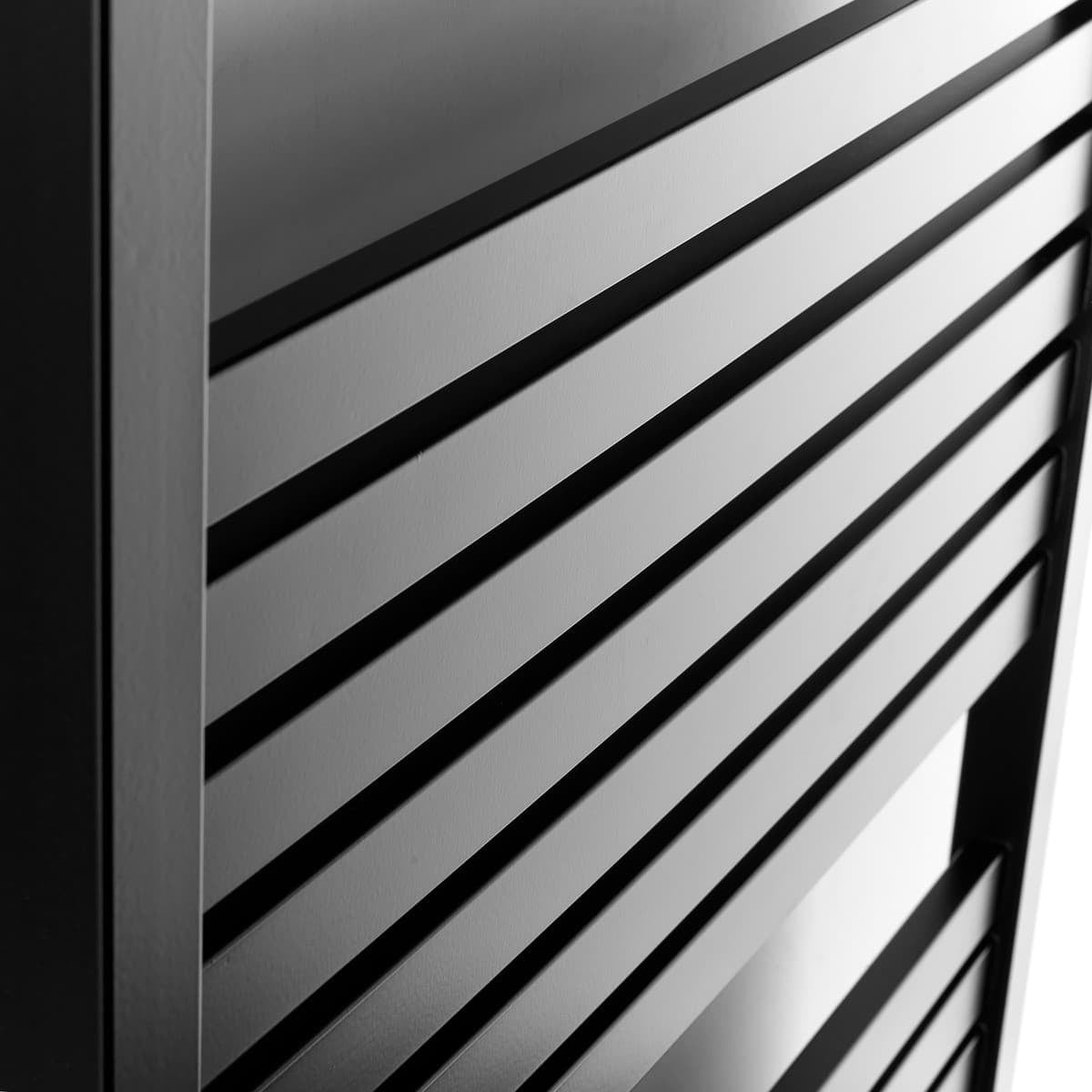 KH6001690SBL Thermal Trend KH 60 cm x 169 cm črni kopalniški radiator univerzalni