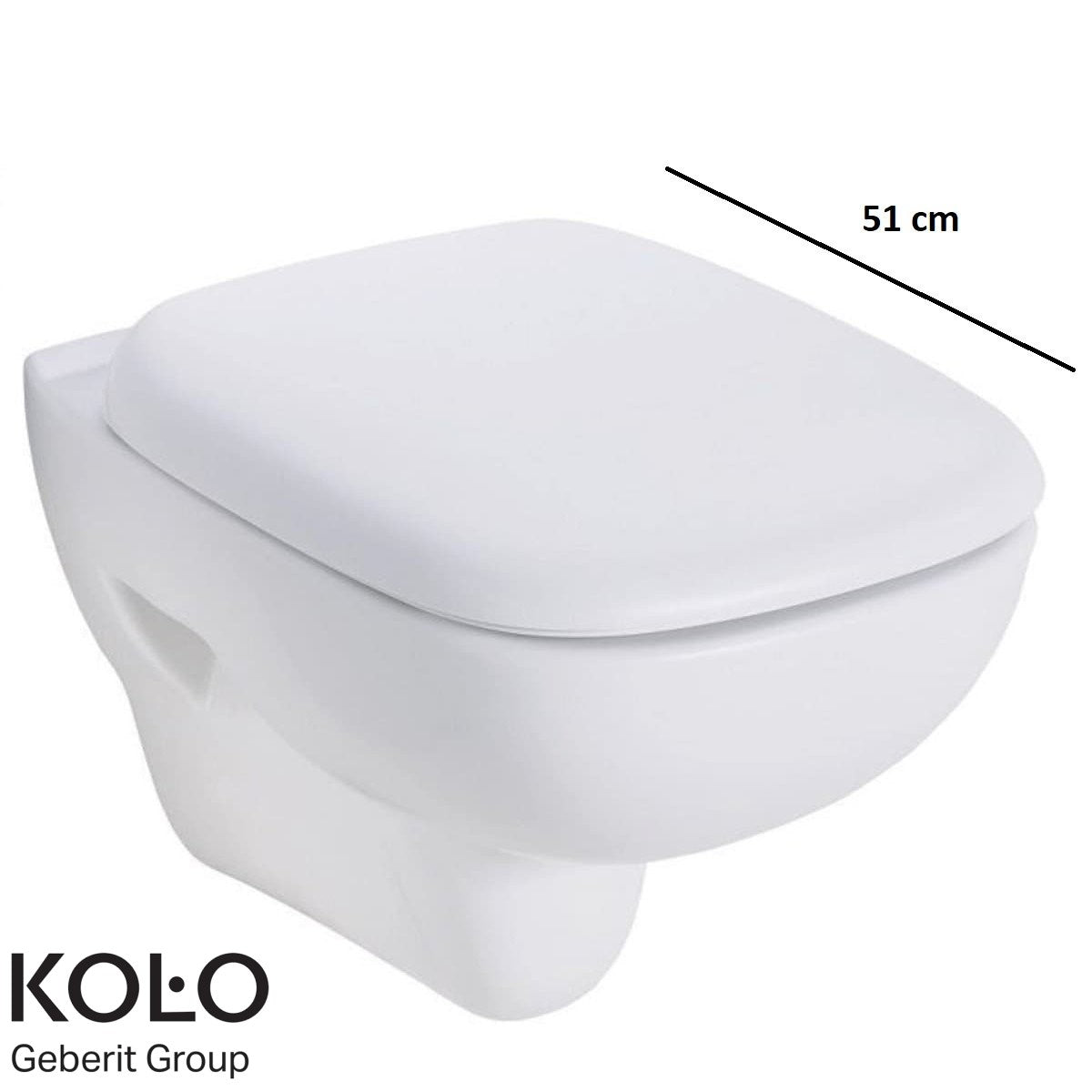 L23100000 Kolo Style viseča WC školjka