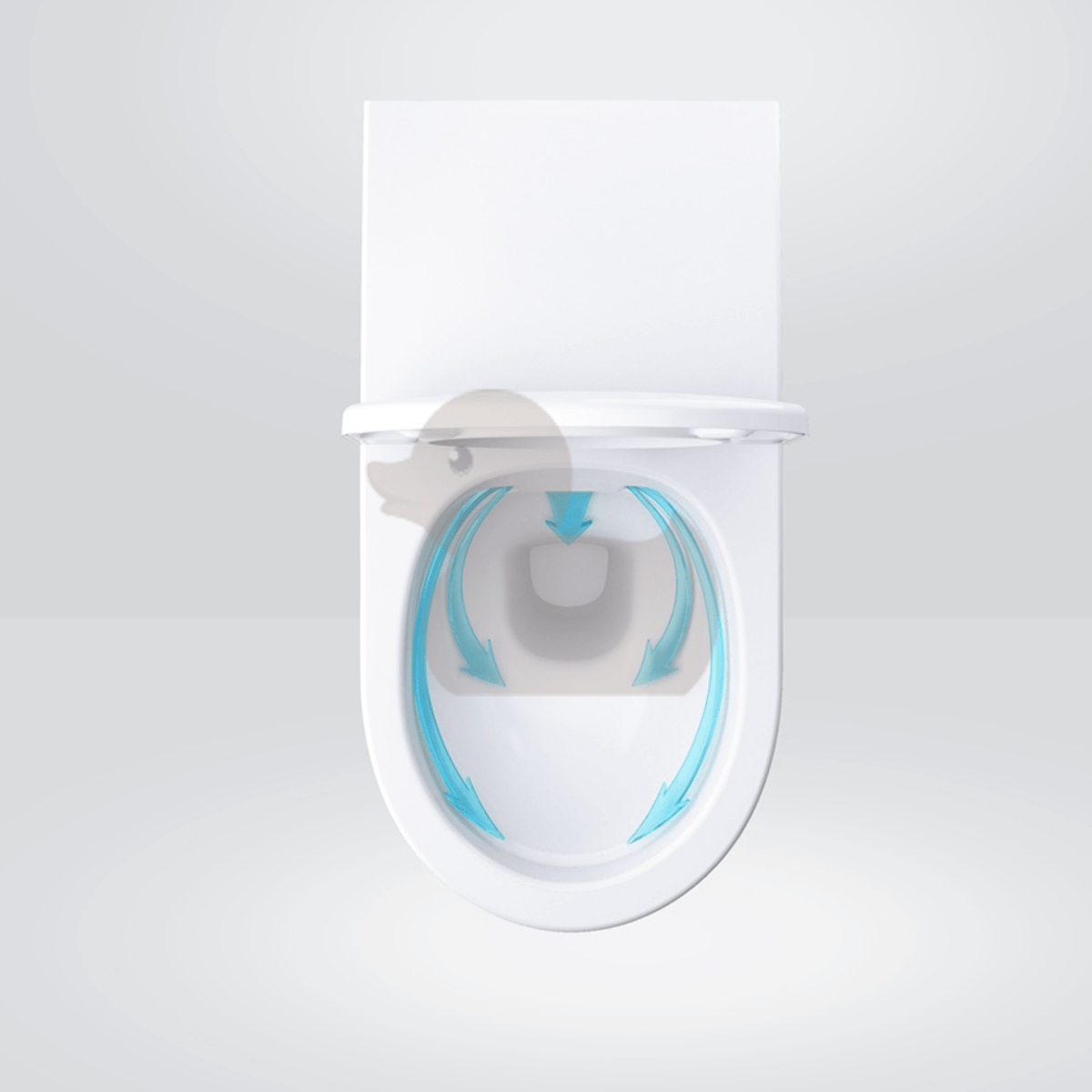 L23120000 Kolo Style viseča brezrobna WC školjka