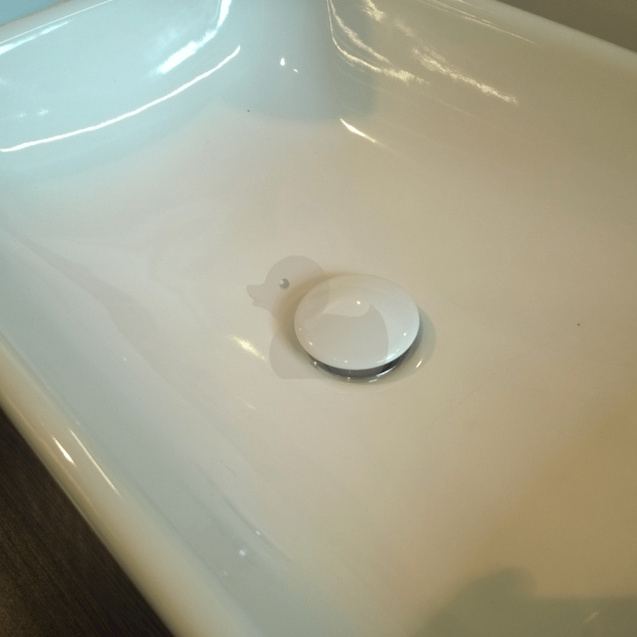 PZATKAKB Silfra zgornji del sifona za umivalnik s keramičnim čepom