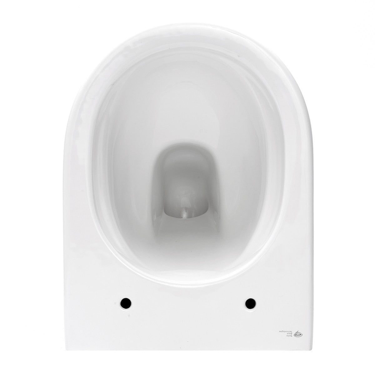 SATBRE010RREXP SAT Brevis viseča brezrobna WC školjka z WC desko s počasnim zapiranjem