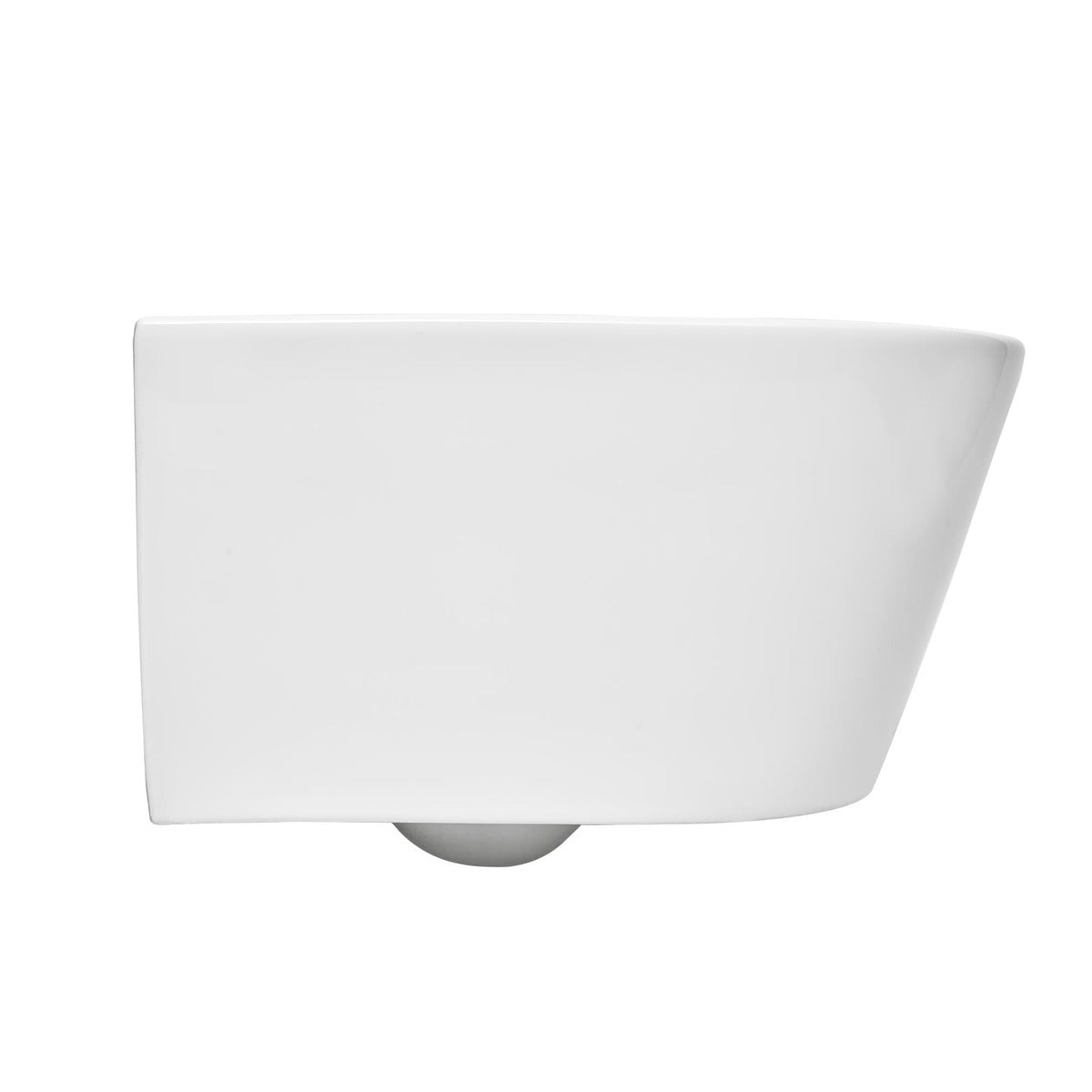SATBRE011RREXP SAT Brevis viseča brezrobna WC školjka z WC desko s počasnim zapiranjem