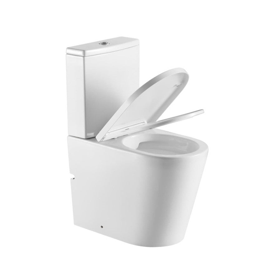 SATBRE031RREXVPSN SAT talna brezrobna WC školjka monoblok z WC desko s počasnim zapiranjem
