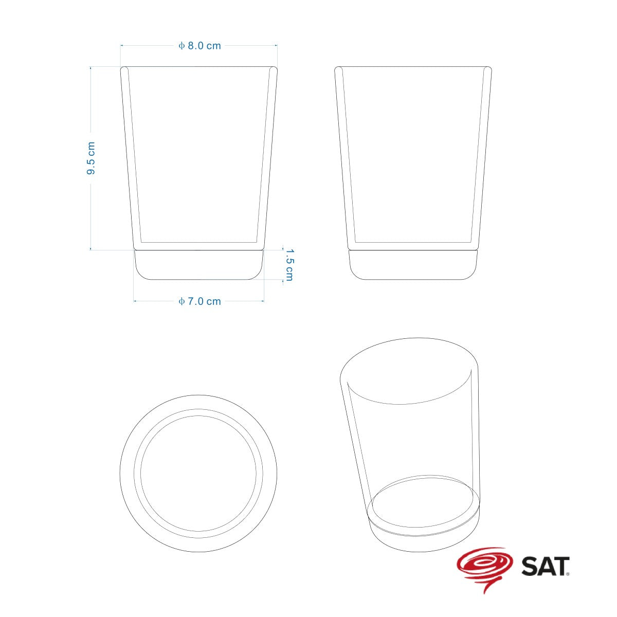 SATDELLA27BI SAT Ella kozarec