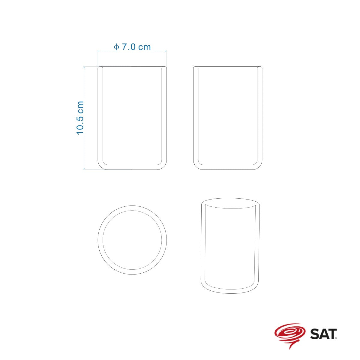 SATDINFI27 SAT Infinitio kozarec