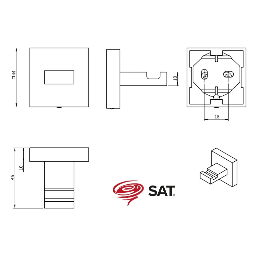 SATDSIMS21 SAT Simply S kljukica