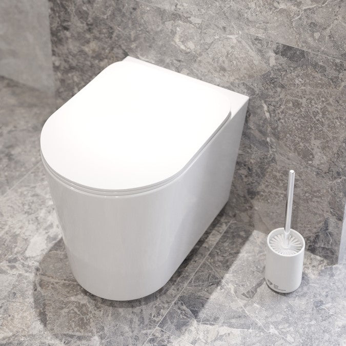 SATINF010RREXP SAT Infinitio viseča brezrobna WC školjka z WC desko s počasnim zapiranjem