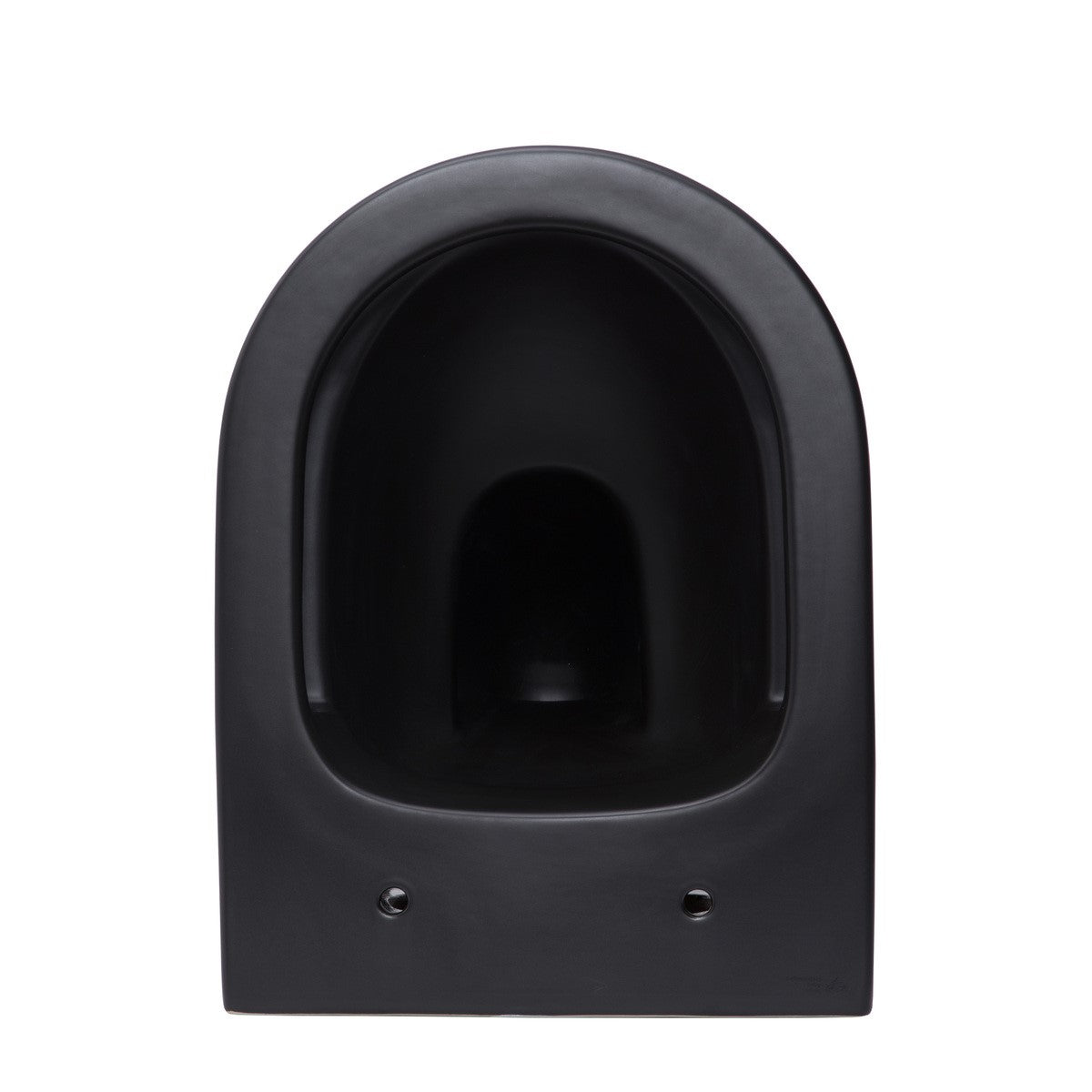 SATINF010RREXPBKM SAT Infinitio viseča brezrobna WC školjka črna z mat zaključkom