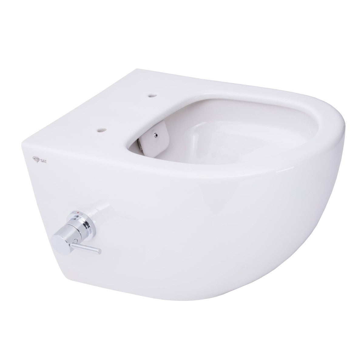 SATINF011RREXPBFCT SAT Infinitio WC školjka s funkcijo bide termostat in WC desko s počasnim zapiranjem