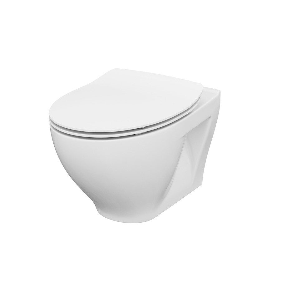 SIKOSCMOK116 Cersanit Dormo viseča brezrobna WC školjka z WC desko s počasnim zapiranjem
