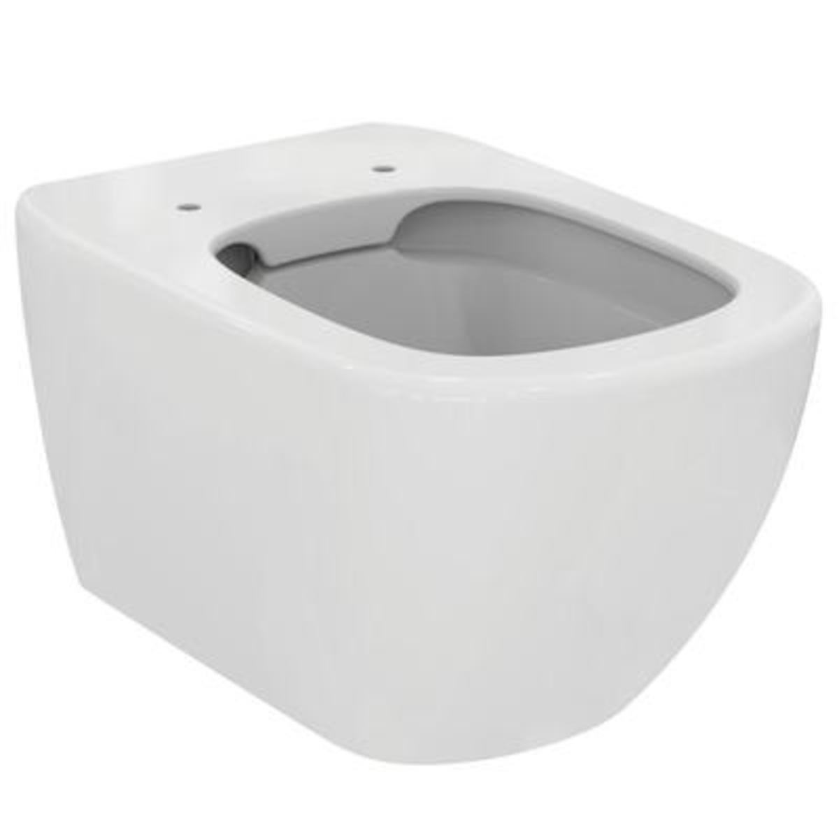 SIKOSIST3503 Ideal Standard Testra viseča brezrobna WC školjka z WC desko s počasnim zapiranjem