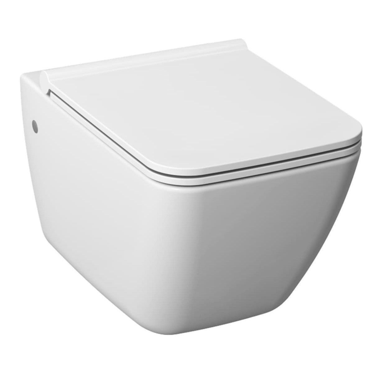 SIKOSJPU20423 Jika Pure viseča brezrobna WC školjka z WC desko s počasnim zapiranjem