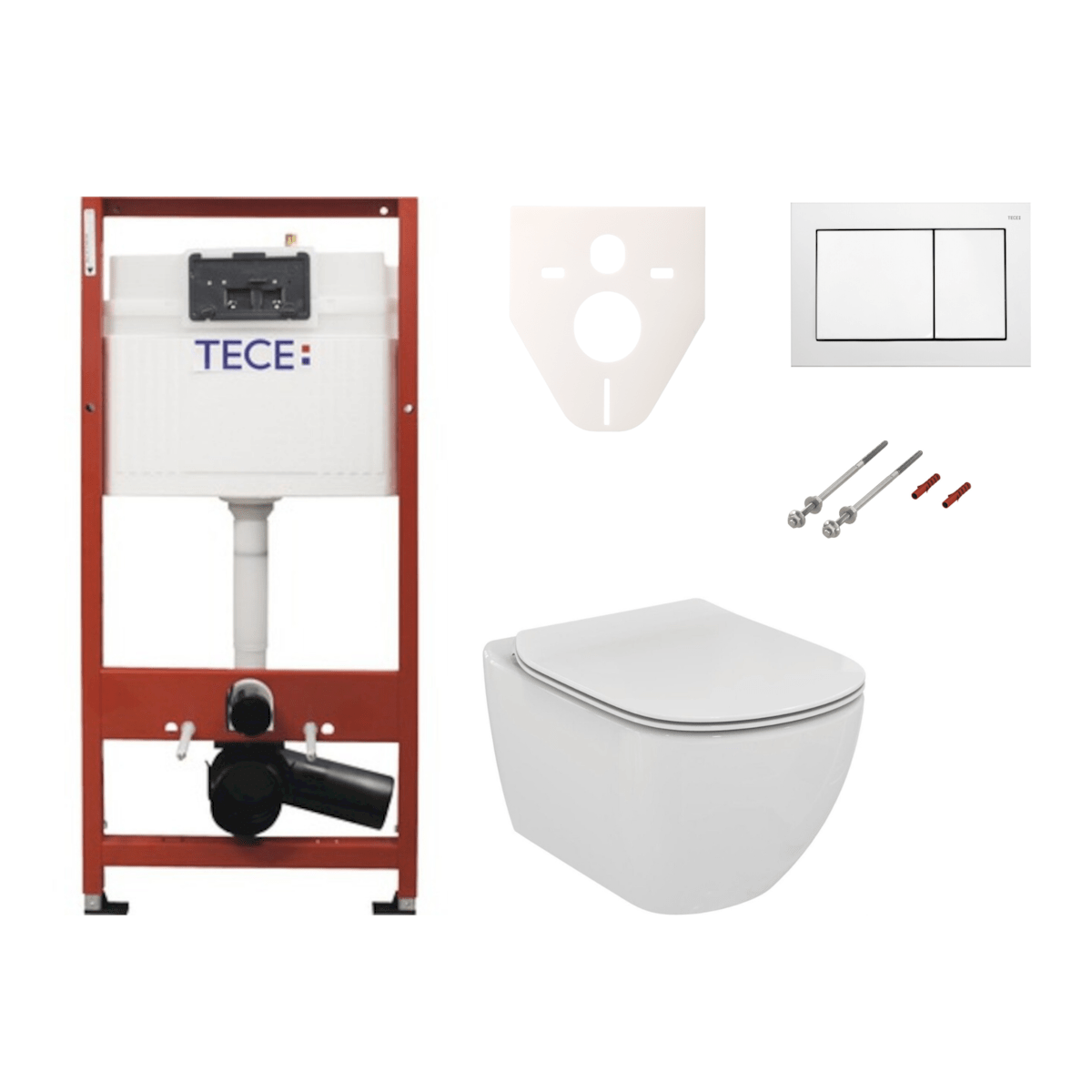 SIKOTSF0 Ideal Standard Tesi WC školjka s kompletom TECE 9400400