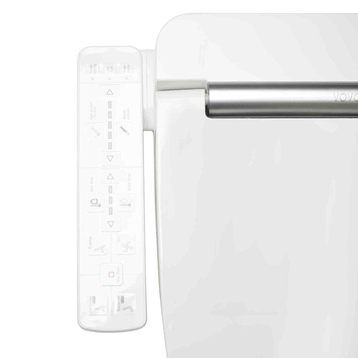 VB3100S VOVO Električna WC deska s funkcijo bide in počasnim zapiranjem "Soft Close"