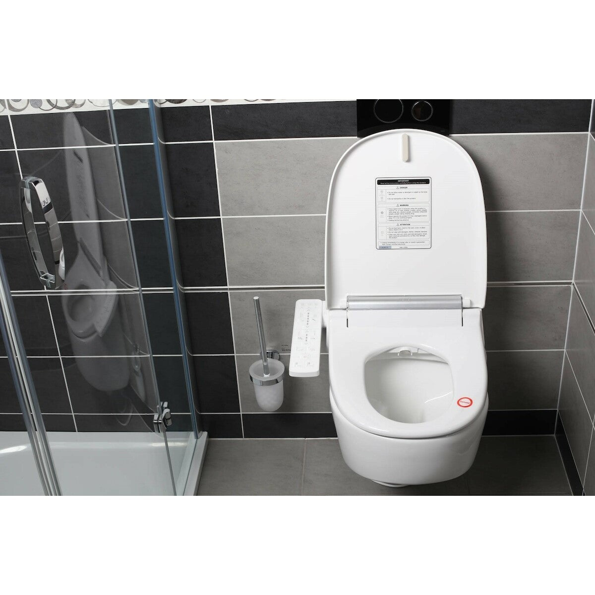 VB3100S VOVO Električna WC deska s funkcijo bide in počasnim zapiranjem "Soft Close"