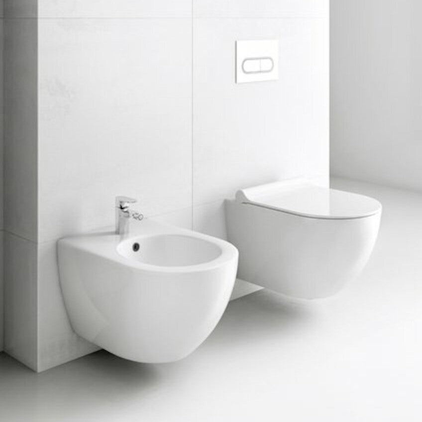 X01516 Ravak Uni Chrome viseča WC školjka