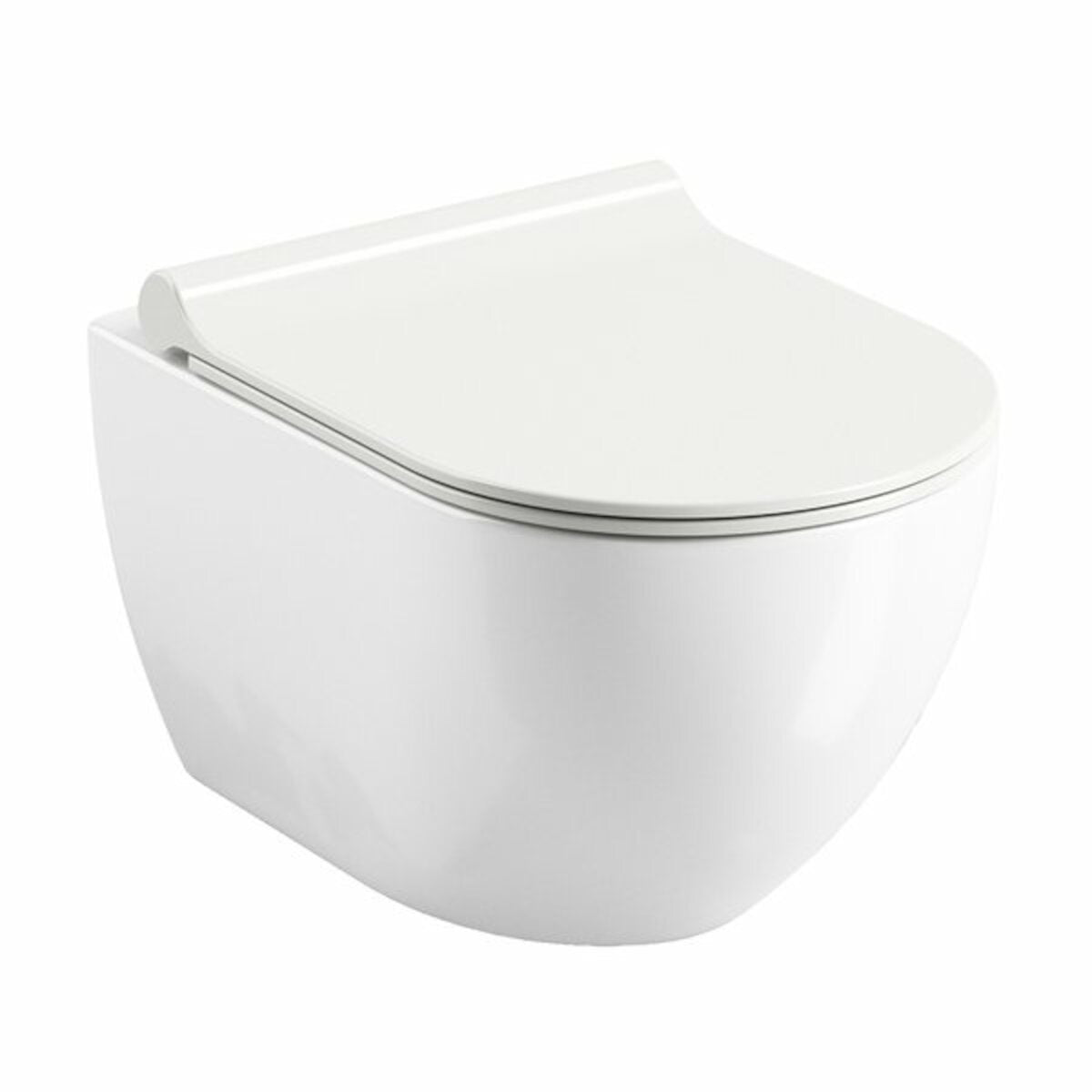 X01535 Ravak Uni Chrome RimOff viseča brezrobna WC školjka