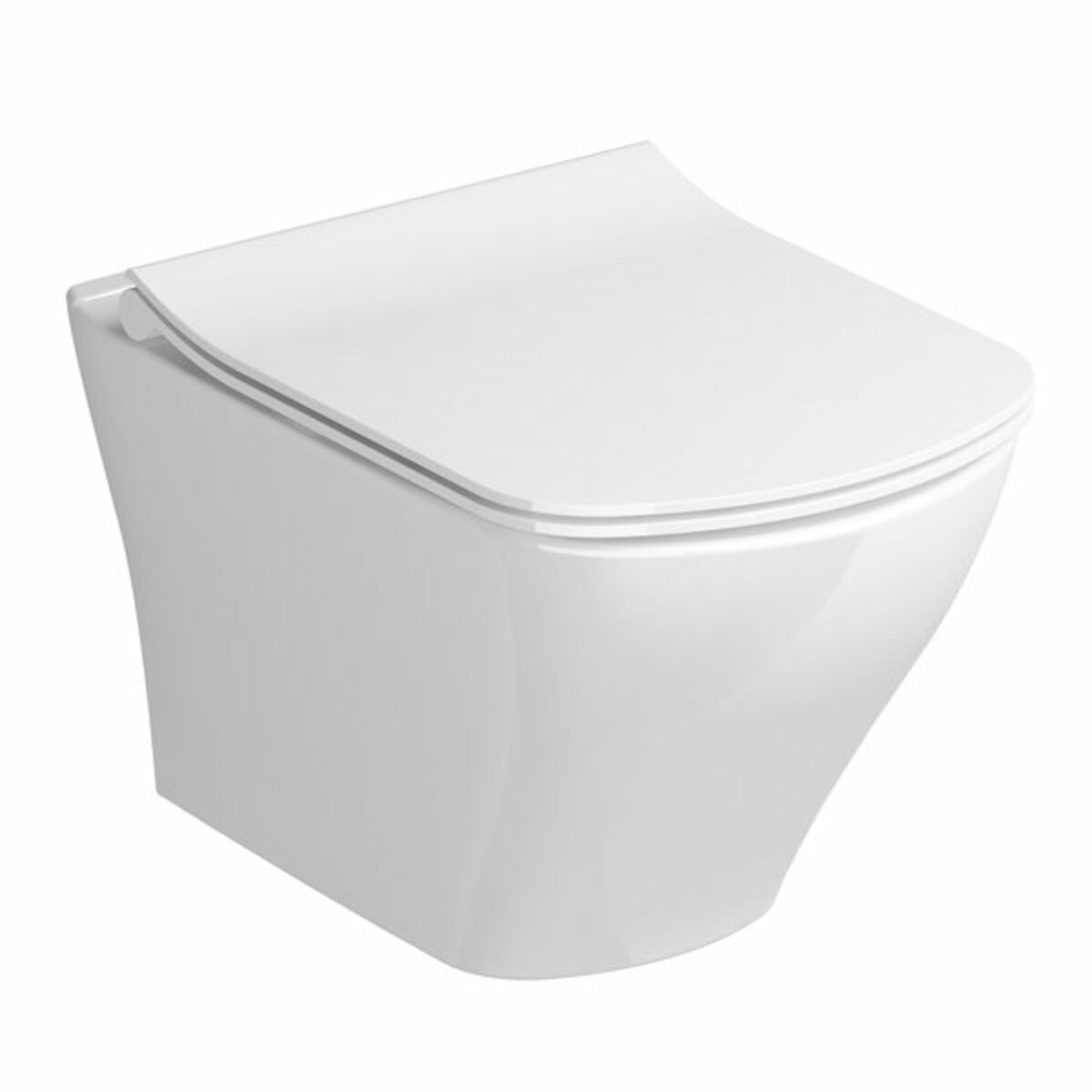 X01671 Ravak Classic viseča brezrobna WC školjka