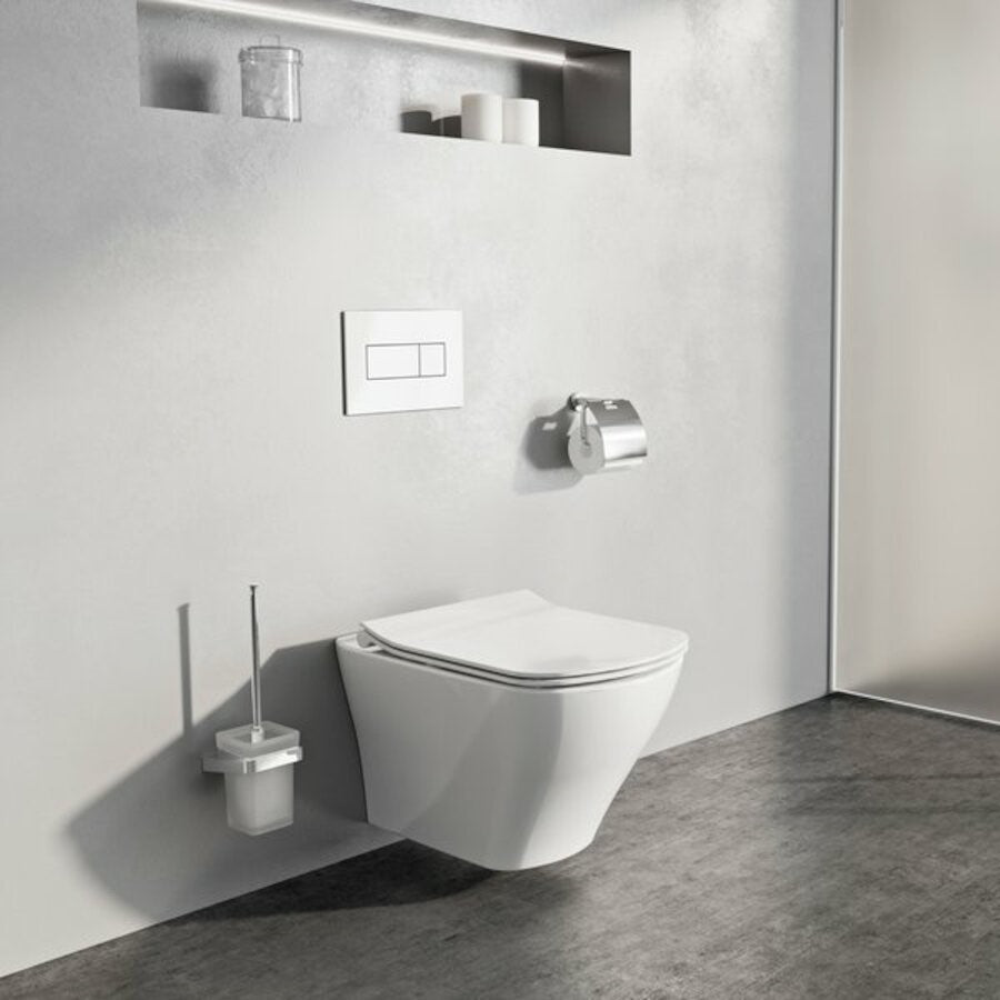 X01671 Ravak Classic viseča brezrobna WC školjka